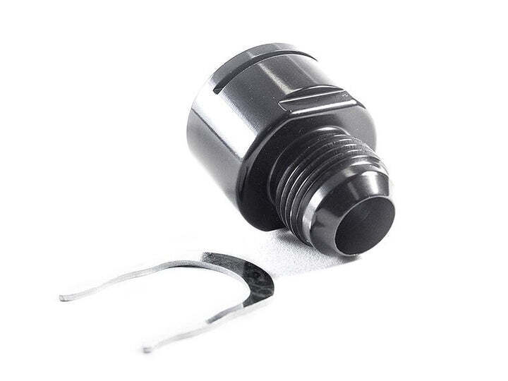 Integrated Engineering Block Breather Adapter - Audi A3/S3 8P/VW GTI/R 2.0 TFSI EA113 - Revzone