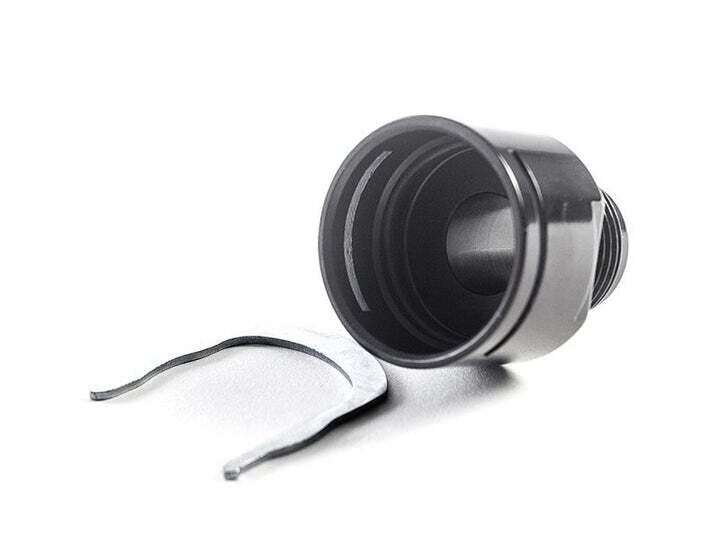 Integrated Engineering Block Breather Adapter - Audi A3/S3 8P/VW GTI/R 2.0 TFSI EA113 - Revzone