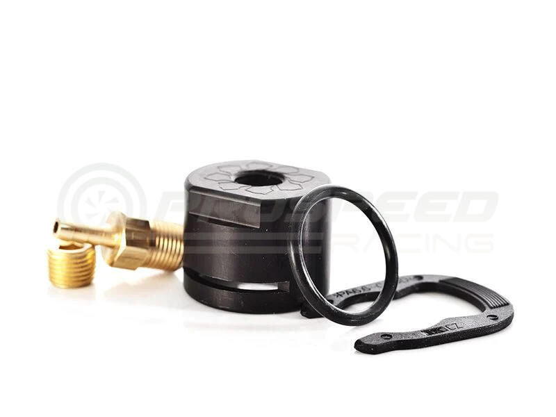 Integrated Engineering Boost Cap - Audi A3 S3 8P/TT TTS 8J/VW Golf GTI R Mk5 Mk6 (EA113) - Revzone