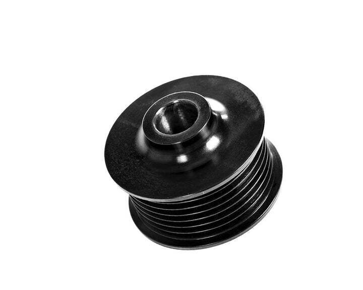 Integrated Engineering 57.5mm Press-Fit Supercharger Pulley Upgrade - Audi A6/A7 C7/S4/S5 B8/B8.5/Q5/SQ5 8R