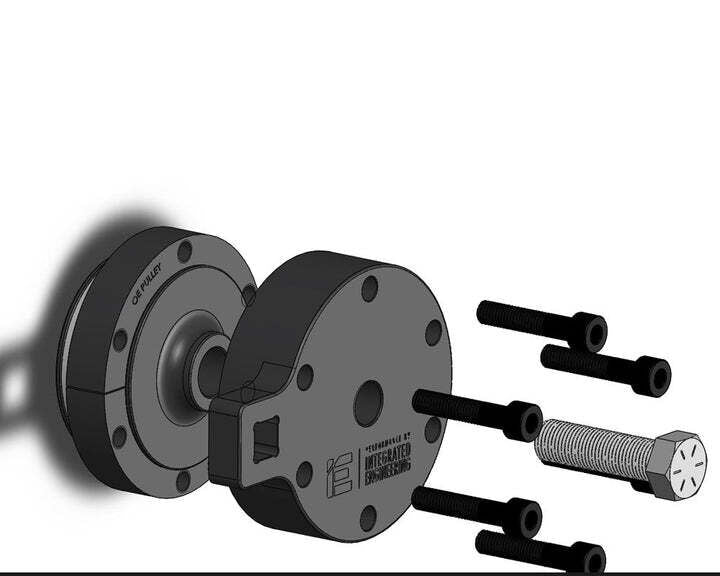 Integrated Engineering Supercharger Pulley Removal Tool - Audi 3.0TFSI Supercharged Engines - Revzone