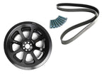 Integrated Engineering 207mm Crank Pulley & Damper Upgrade Kit - Audi A6/A7 C7/S4/S5 B8/B8.5/Q5/SQ5 8R