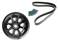 Integrated Engineering 207mm Crank Pulley & Damper Upgrade Kit - Audi A6/A7 C7/S4/S5 B8/B8.5/Q5/SQ5 8R