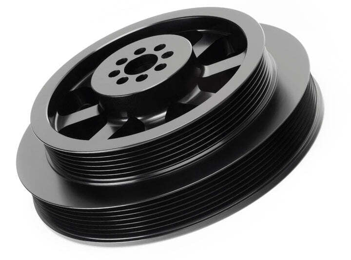 Integrated Engineering 207mm Crank Pulley & Damper Upgrade Kit - Audi A6/A7 C7/S4/S5 B8/B8.5/Q5/SQ5 8R