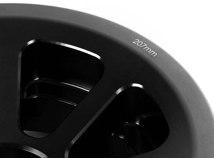 Integrated Engineering 207mm Crank Pulley & Damper Upgrade Kit - Audi A6/A7 C7/S4/S5 B8/B8.5/Q5/SQ5 8R