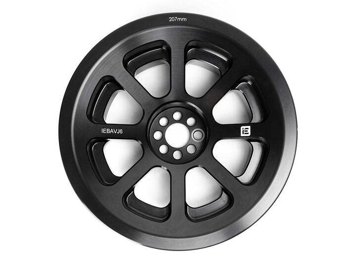Integrated Engineering 207mm Crank Pulley & Damper Upgrade Kit - Audi A6/A7 C7/S4/S5 B8/B8.5/Q5/SQ5 8R