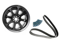 Integrated Engineering 188mm Crank Pulley & Damper Upgrade Kit - Audi A6/A7 C7/S4/S5 B8/B8.5/Q5/SQ5 8R
