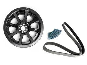 Integrated Engineering 188mm Crank Pulley & Damper Upgrade Kit - Audi A6/A7 C7/S4/S5 B8/B8.5/Q5/SQ5 8R