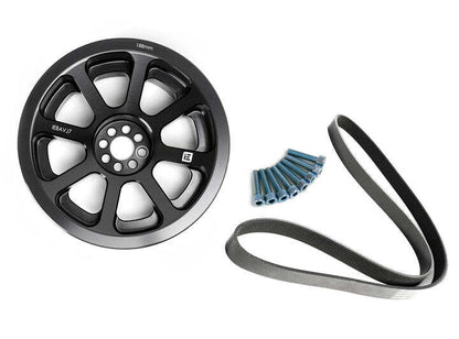 Integrated Engineering 188mm Crank Pulley & Damper Upgrade Kit - Audi A6/A7 C7/S4/S5 B8/B8.5/Q5/SQ5 8R