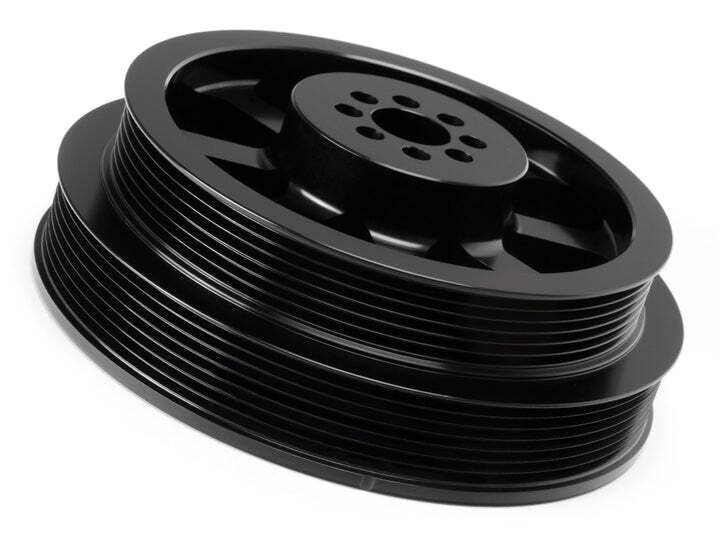 Integrated Engineering 188mm Crank Pulley & Damper Upgrade Kit - Audi A6/A7 C7/S4/S5 B8/B8.5/Q5/SQ5 8R
