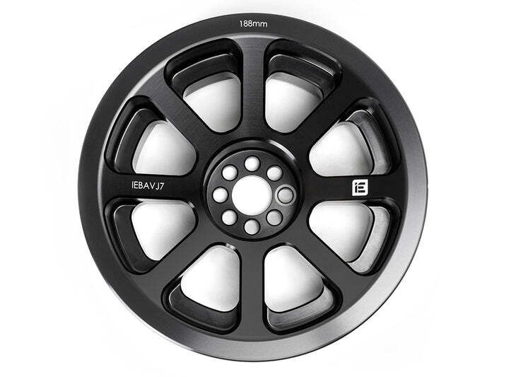 Integrated Engineering 188mm Crank Pulley & Damper Upgrade Kit - Audi A6/A7 C7/S4/S5 B8/B8.5/Q5/SQ5 8R