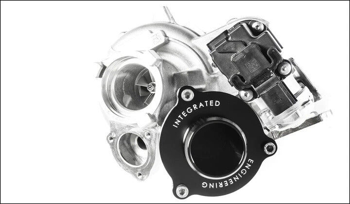 Integrated Engineering Turbo Muffler Delete - Audi A3, S3 8V/TT, TTS 8S/VW Golf Mk7/Passat B8