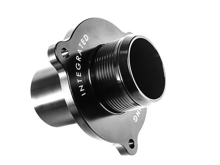 Integrated Engineering Turbo Muffler Delete - Audi A3, S3 8V/TT, TTS 8S/VW Golf Mk7/Passat B8