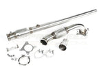 Integrated Engineering 3" Catted Down Pipe - Audi A3 8P FWD/VW Golf GTI Mk5 Mk6/Jetta Mk5 Mk6 - Revzone