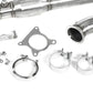 Integrated Engineering 3" Catted Down Pipe - Audi A3 8P FWD/VW Golf GTI Mk5 Mk6/Jetta Mk5 Mk6