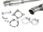Integrated Engineering 3" Catted Down Pipe - Audi A3 8P FWD/VW Golf GTI Mk5 Mk6/Jetta Mk5 Mk6 - Revzone