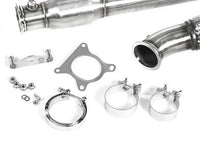 Integrated Engineering 3" Catted Down Pipe - Audi A3 8P FWD/VW Golf GTI Mk5 Mk6/Jetta Mk5 Mk6 - Revzone