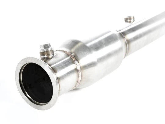 Integrated Engineering 3" Catted Down Pipe - Audi A3 8P FWD/VW Golf GTI Mk5 Mk6/Jetta Mk5 Mk6 - Revzone