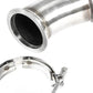 Integrated Engineering 3" Catted Down Pipe - Audi A3 8P FWD/VW Golf GTI Mk5 Mk6/Jetta Mk5 Mk6