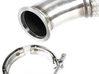 Integrated Engineering 3" Catted Down Pipe - Audi A3 8P FWD/VW Golf GTI Mk5 Mk6/Jetta Mk5 Mk6 - Revzone