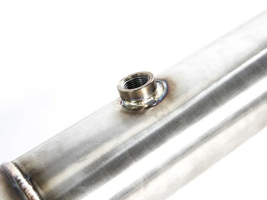 Integrated Engineering 3" Catted Down Pipe - Audi A3 8P FWD/VW Golf GTI Mk5 Mk6/Jetta Mk5 Mk6 - Revzone