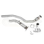 Integrated Engineering 3" Catted Down Pipe - Audi A4 B8/A5 8T/Q5 8R (2.0 TFSI)