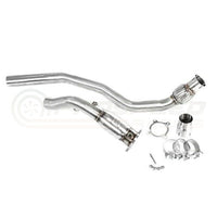 Integrated Engineering 3" Catted Down Pipe - Audi A4 B8/A5 8T/Q5 8R (2.0 TFSI)