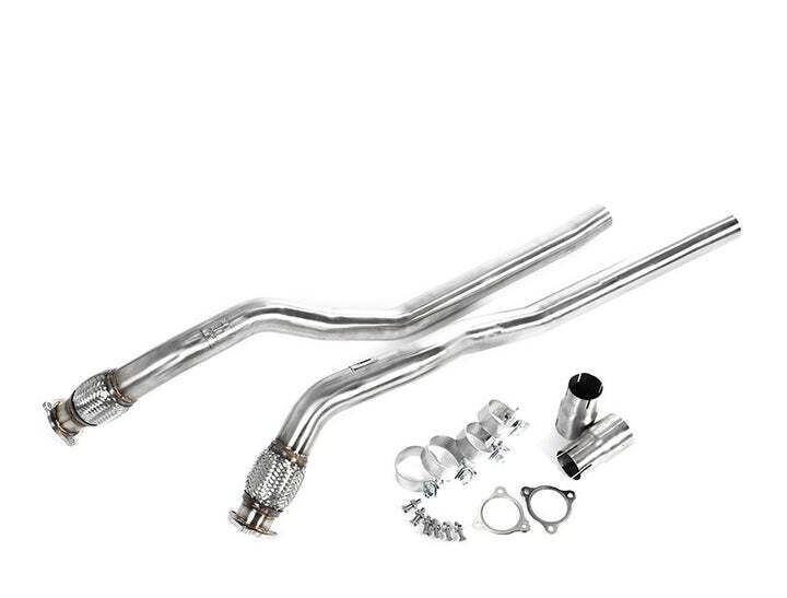 Integrated Engineering Performance Downpipes - Audi A6/A7 C7/S4/S5 B8/B8.5/Q5/SQ5 8R