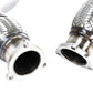 Integrated Engineering Performance Downpipes - Audi A6/A7 C7/S4/S5 B8/B8.5/Q5/SQ5 8R