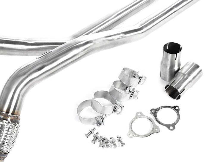 Integrated Engineering Performance Downpipes - Audi A6/A7 C7/S4/S5 B8/B8.5/Q5/SQ5 8R
