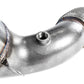 Integrated Engineering Cast Catted Down Pipe - Audi S3 8V/TT, TTS 8S/Golf R Mk7, Mk7.5
