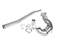 Integrated Engineering Cast Catted Down Pipe - Audi S3 8V/TT, TTS 8S/Golf R Mk7, Mk7.5
