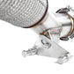 Integrated Engineering Cast Catted Down Pipe - Audi S3 8V/TT, TTS 8S/Golf R Mk7, Mk7.5