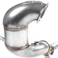 Integrated Engineering Cast Catted Down Pipe - Audi A3 8V/VW Golf Inc GTI Mk7, Mk7.5 (2.0 TSI FWD)
