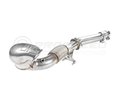 Integrated Engineering Cast Catted Down Pipe - Audi A3 8V/VW Golf Inc GTI Mk7, Mk7.5 (2.0 TSI FWD)