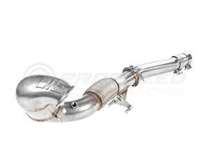 Integrated Engineering Cast Catted Down Pipe - Audi A3 8V/VW Golf Inc GTI Mk7, Mk7.5 (2.0 TSI FWD)