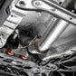 Integrated Engineering Cast Catted Down Pipe - Audi A3 8V/VW Golf Inc GTI Mk7, Mk7.5 (2.0 TSI FWD)