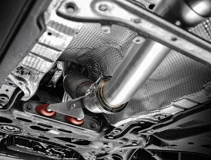 Integrated Engineering Cast Catted Down Pipe - Audi A3 8V/VW Golf Inc GTI Mk7, Mk7.5 (2.0 TSI FWD)