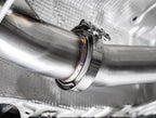 Integrated Engineering Cast Catted Down Pipe - Audi A3 8V/VW Golf Inc GTI Mk7, Mk7.5 (2.0 TSI FWD)