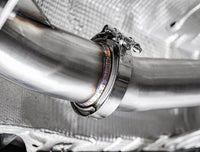 Integrated Engineering Cast Catted Down Pipe - Audi A3 8V/VW Golf Inc GTI Mk7, Mk7.5 (2.0 TSI FWD)