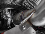 Integrated Engineering Cast Catted Down Pipe - Audi A3 8V/VW Golf Inc GTI Mk7, Mk7.5 (2.0 TSI FWD)