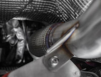 Integrated Engineering Cast Catted Down Pipe - Audi A3 8V/VW Golf Inc GTI Mk7, Mk7.5 (2.0 TSI FWD)