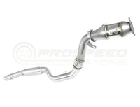 Integrated Engineering 3" Catted Down Pipe - Audi A4 B9/A5 F5 (2.0 TFSI) - Audi A4 B9/A5 F5 (2.0 TFSI)