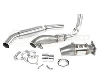 Integrated Engineering 3" Catted Down Pipe - Audi A4 B9/A5 F5 (2.0 TFSI) - Audi A4 B9/A5 F5 (2.0 TFSI)