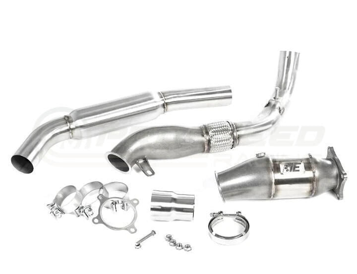Integrated Engineering 3" Catted Down Pipe - Audi A4 B9/A5 F5 (2.0 TFSI) - Audi A4 B9/A5 F5 (2.0 TFSI)