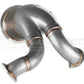 Integrated Engineering Performance Cast Downpipe - Audi S4 B9/S5 F5 (3.0 TFSI)