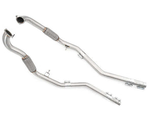 Integrated Engineering Midpipe Exhaust Upgrade - Audi S4/S5 B9/B9.5 3.0T