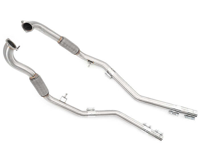 Integrated Engineering Midpipe Exhaust Upgrade - Audi S4/S5 B9/B9.5 3.0T