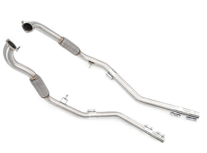 Integrated Engineering Midpipe Exhaust Upgrade - Audi S4/S5 B9/B9.5 3.0T