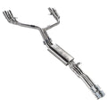 Integrated Engineering Cat Back Exhaust System - Audi S4 B9/B9.5 3.0T